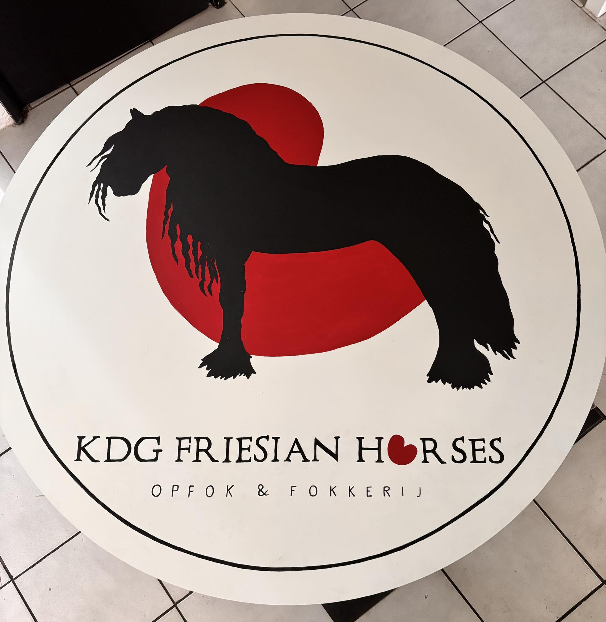 Voorbeeld van een olieverfschilderij — portret op maat